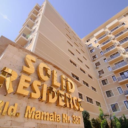 Solid Residence Apartamente Mamaia Eksteriør bilde