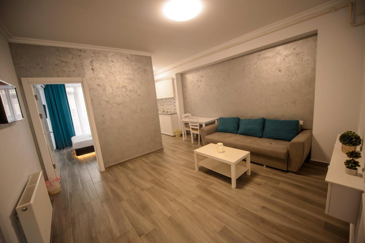 Solid Residence Apartamente Mamaia Eksteriør bilde