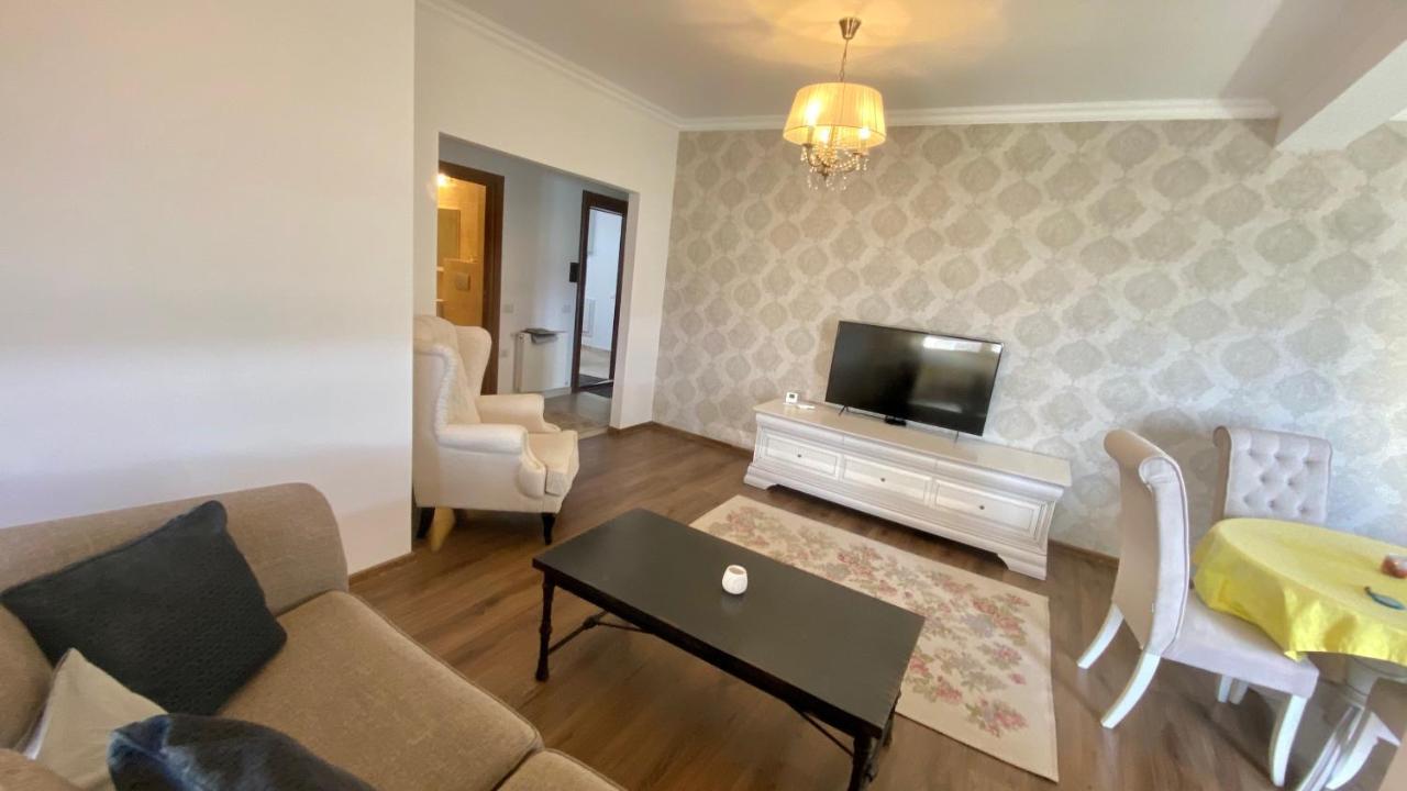 Solid Residence Apartamente Mamaia Eksteriør bilde